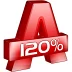 Alcohol 120 picture logo